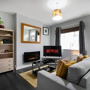 Luxury 3br House - Free Parking And Stunning Garden! Nottingham